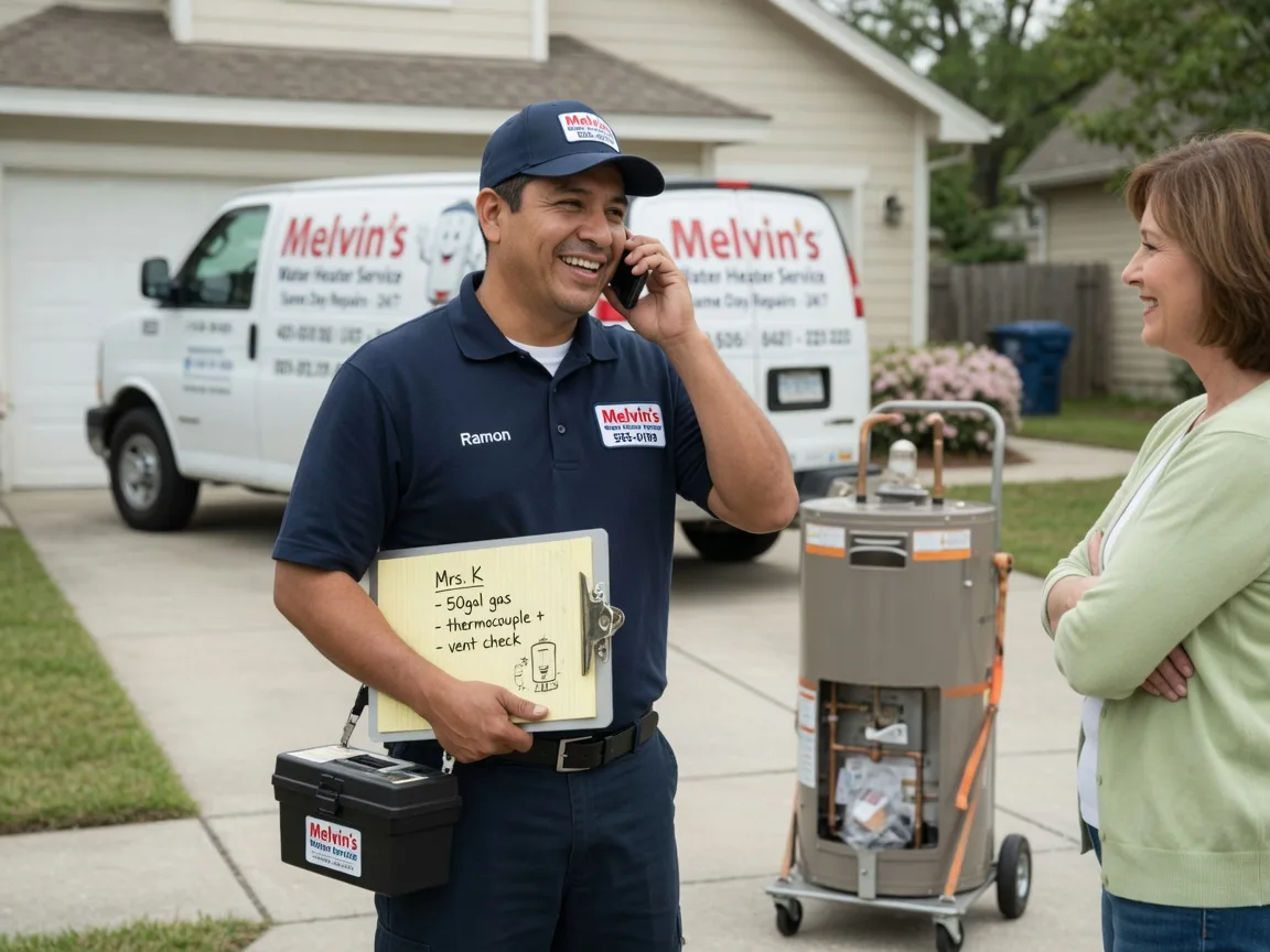 Water Heater Repair Marion, SC FAQs